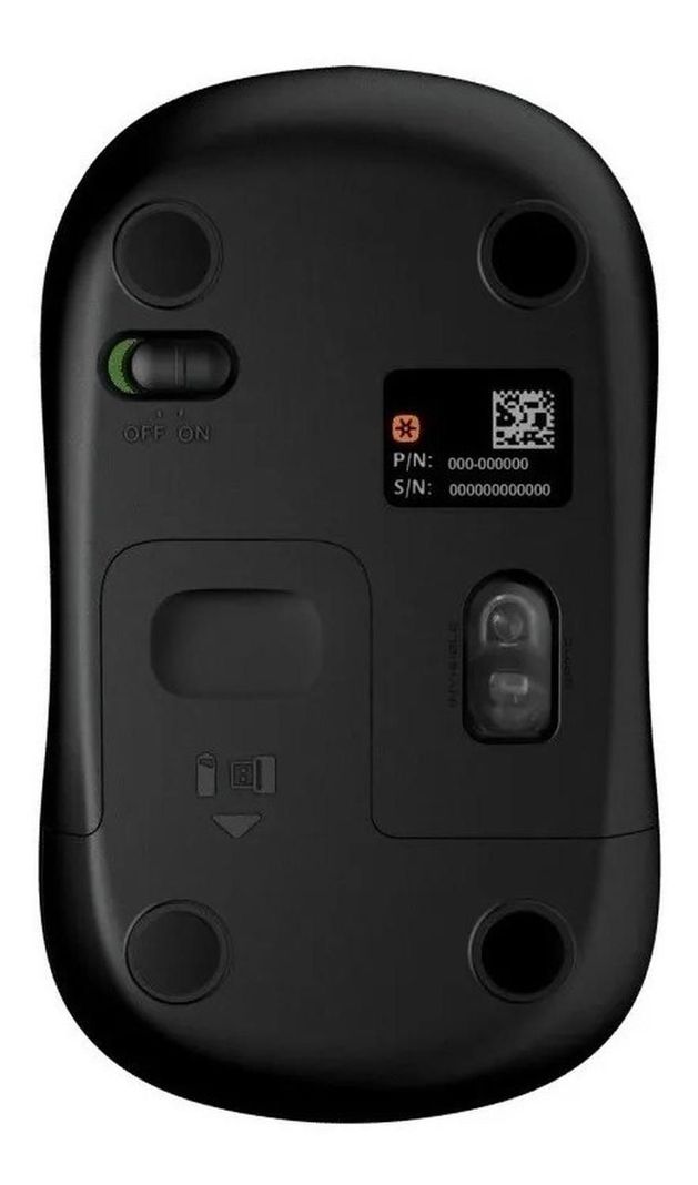 Mouse Logitech M317c Inalambrico Golden Garden Black-3