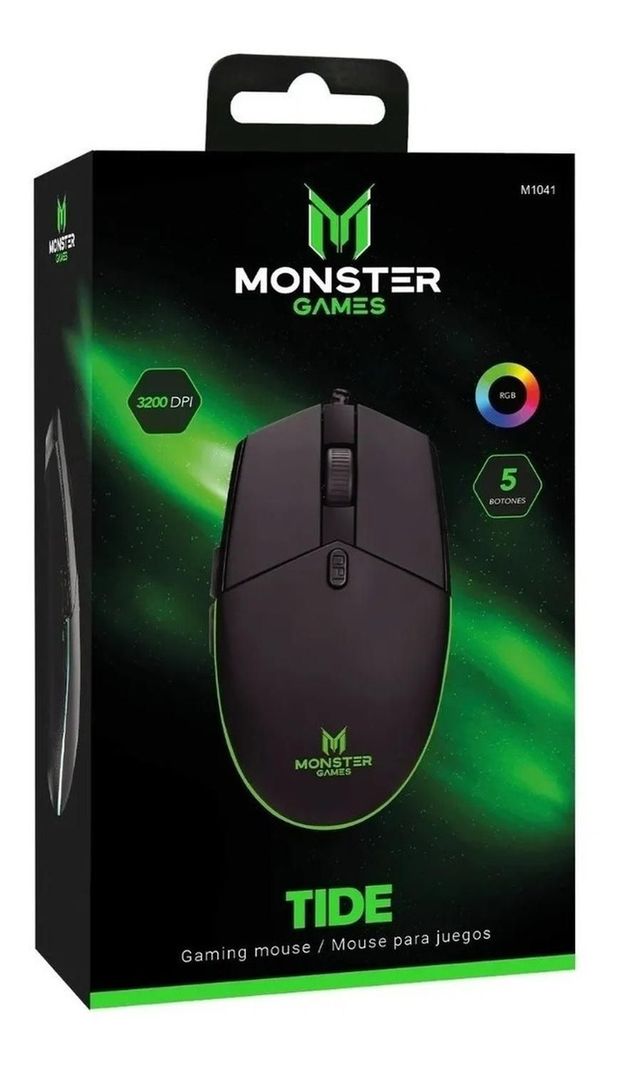 Mouse Gamer Monster Tide-3