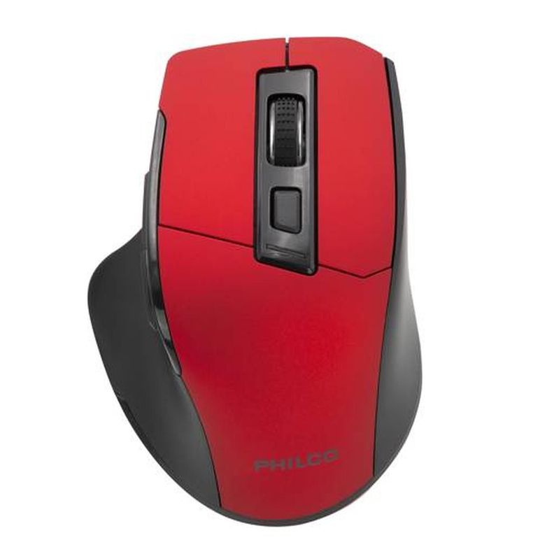 MOUSE INALAMBRICO PHILCO 345 RED-1