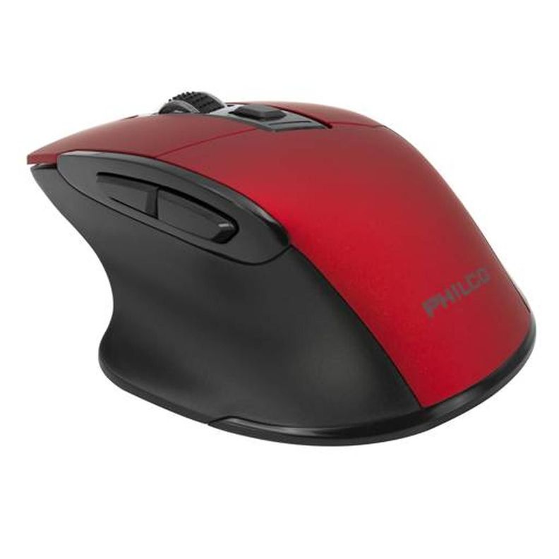 MOUSE INALAMBRICO PHILCO 345 RED-4