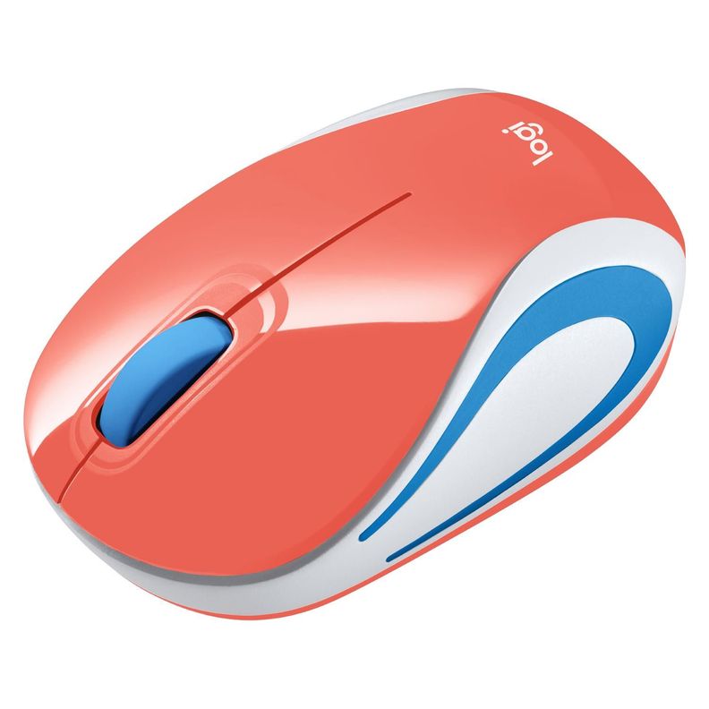 Mouse Mini INALAM M187 Refresh CORAL 910-005362 LOGITECH-2
