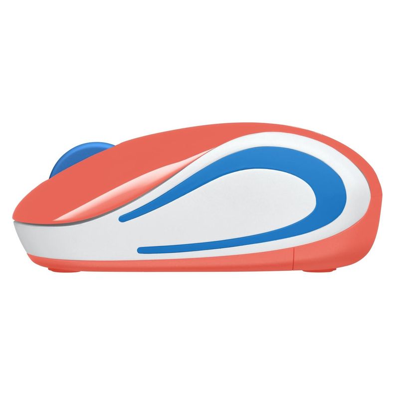 Mouse Mini INALAM M187 Refresh CORAL 910-005362 LOGITECH-3