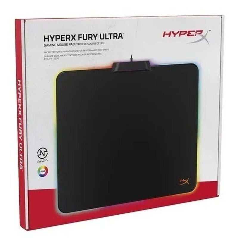 PADMOUSE HYPERX FURY RGB HX-MPFU-M-CN ULTRA-0