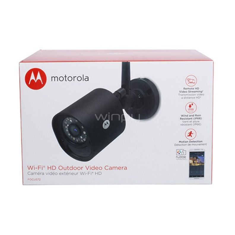 CAMARA WIFI EXTERIOR HD FIJA FOCUS 72-0