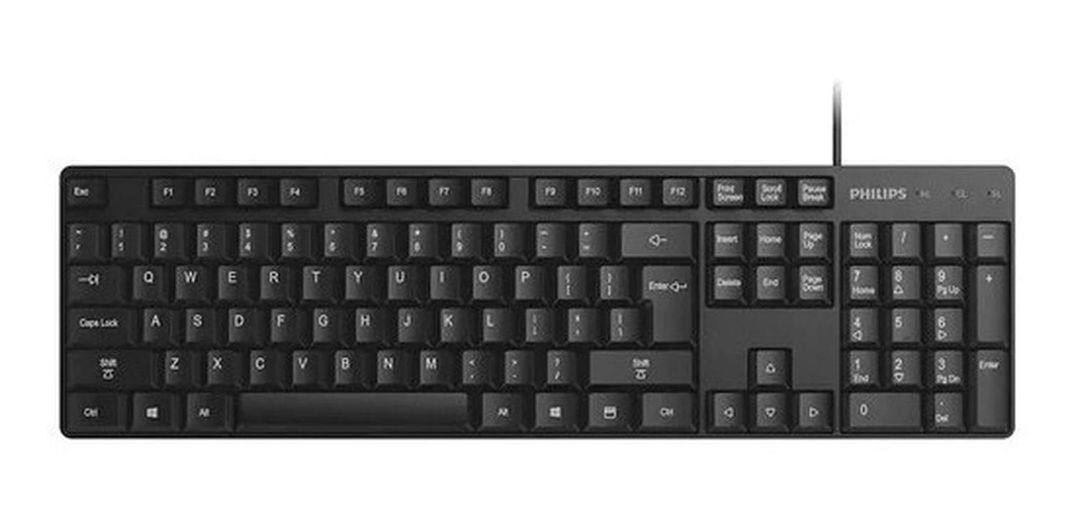 Teclado Alambrico K254 PHILIPS-1