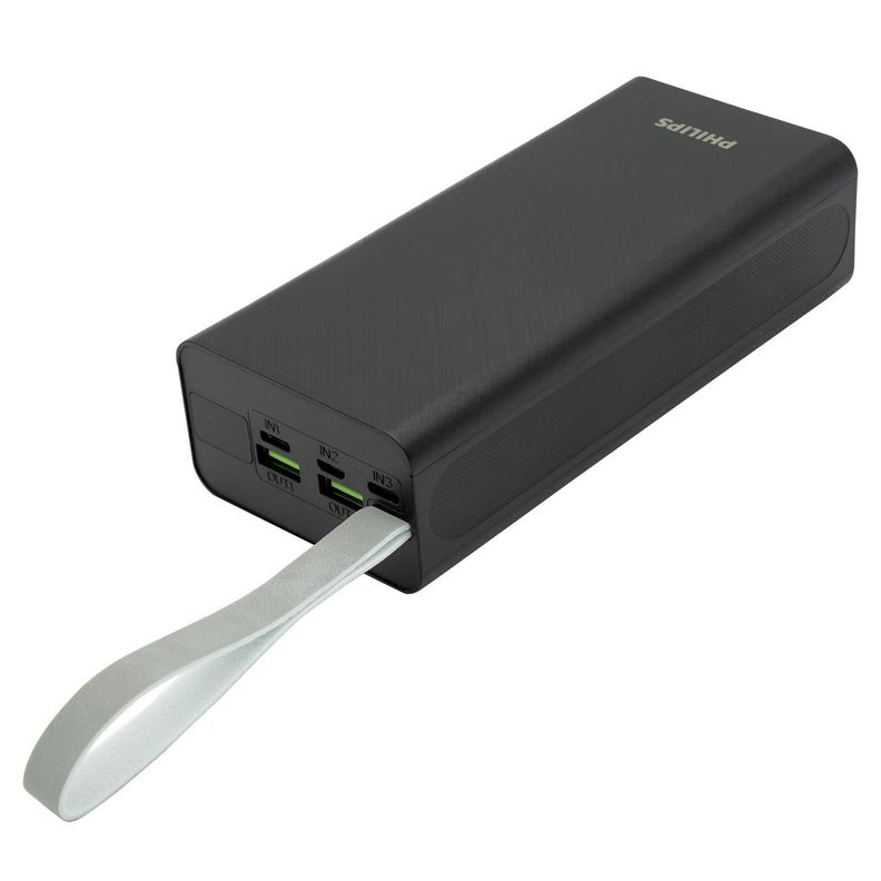Cargador portátil Philips DLP9790HB/95 30000mAh 22.5W Negro-1