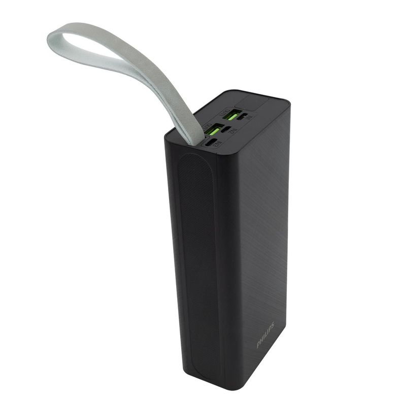 Cargador portátil Philips DLP9790HB/95 30000mAh 22.5W Negro-2