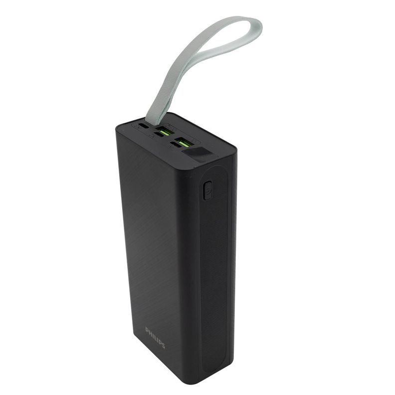 Cargador portátil Philips DLP9790HB/95 30000mAh 22.5W Negro-3