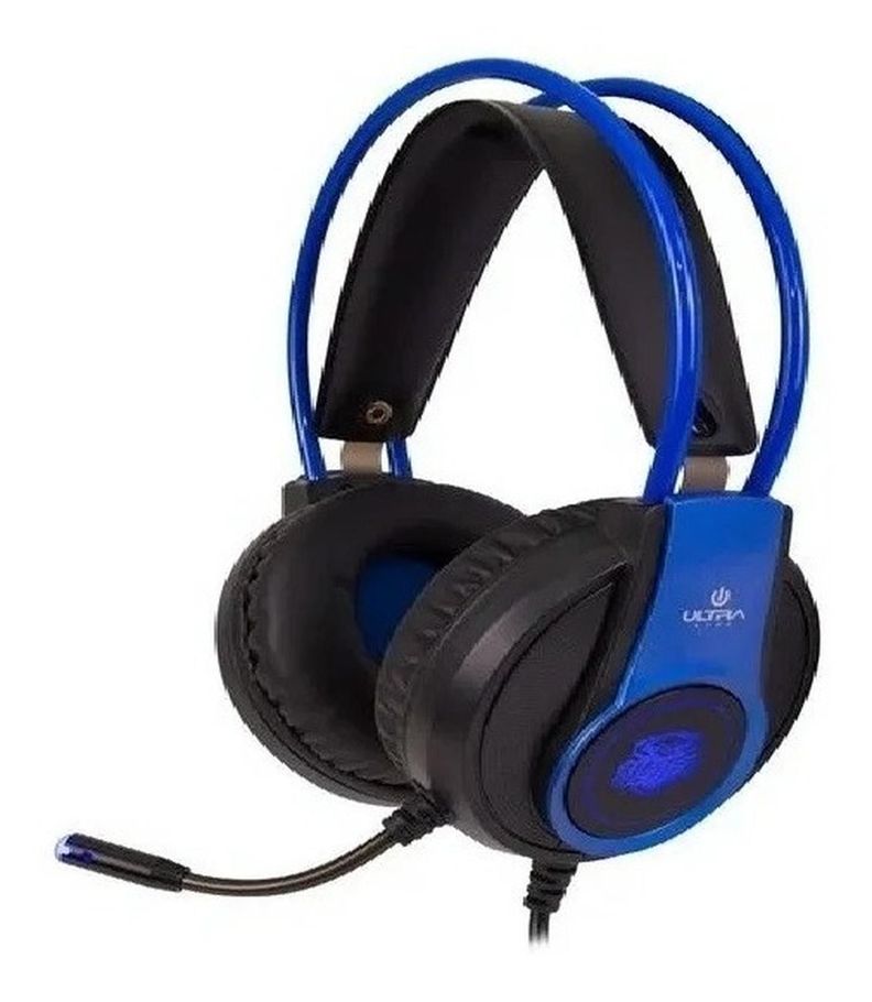 AUDIFONO GAMER USB 5.1 RETROILUMINADO ULTRA-0