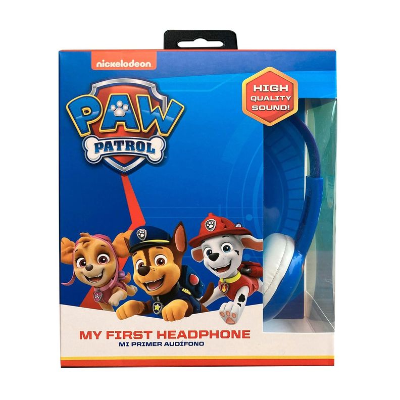 HP203371-CHA AUDIF KIDS PAW PATROL CHASE-0