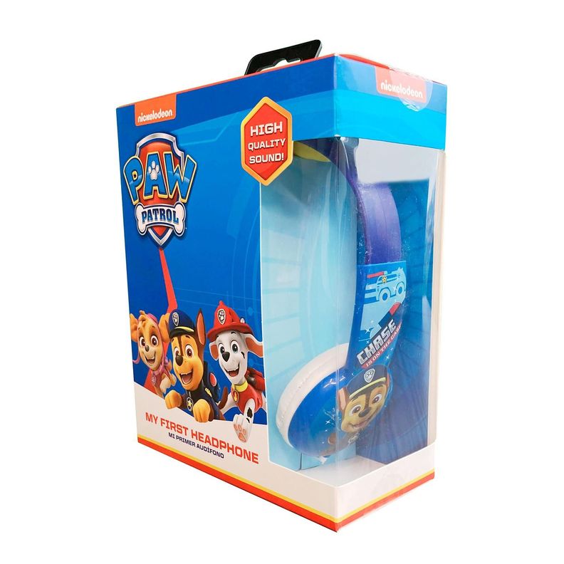 HP203371-CHA AUDIF KIDS PAW PATROL CHASE-1