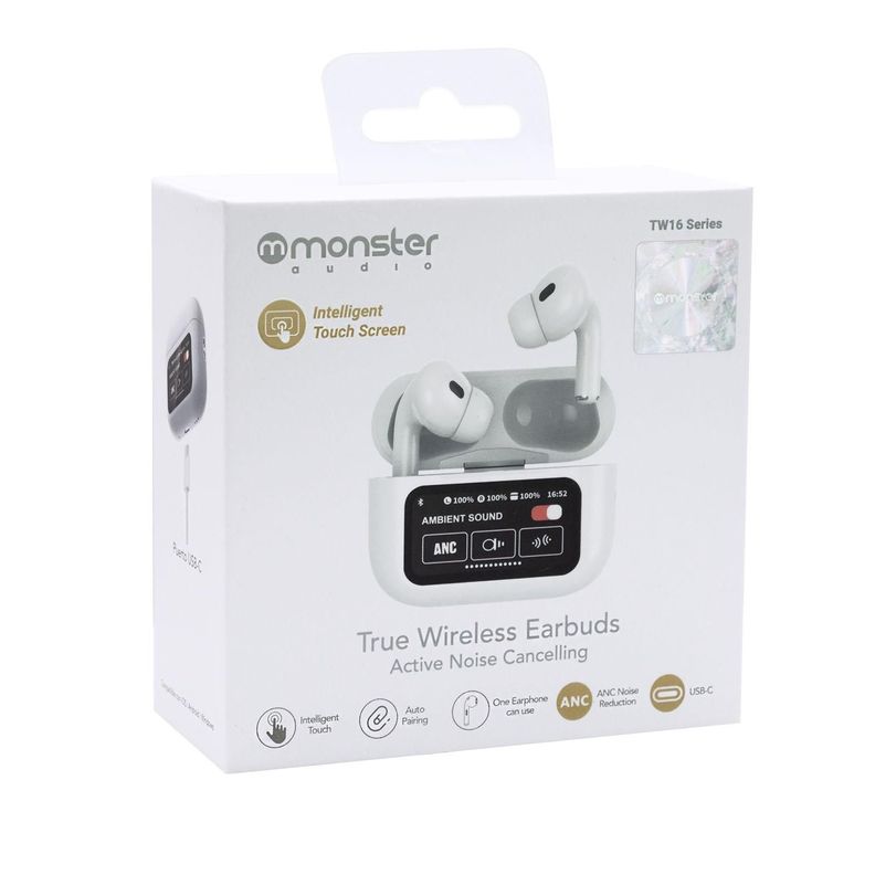 TW16E AUDIFONO MONSTER TRUEWIRELESS BLANCO-0