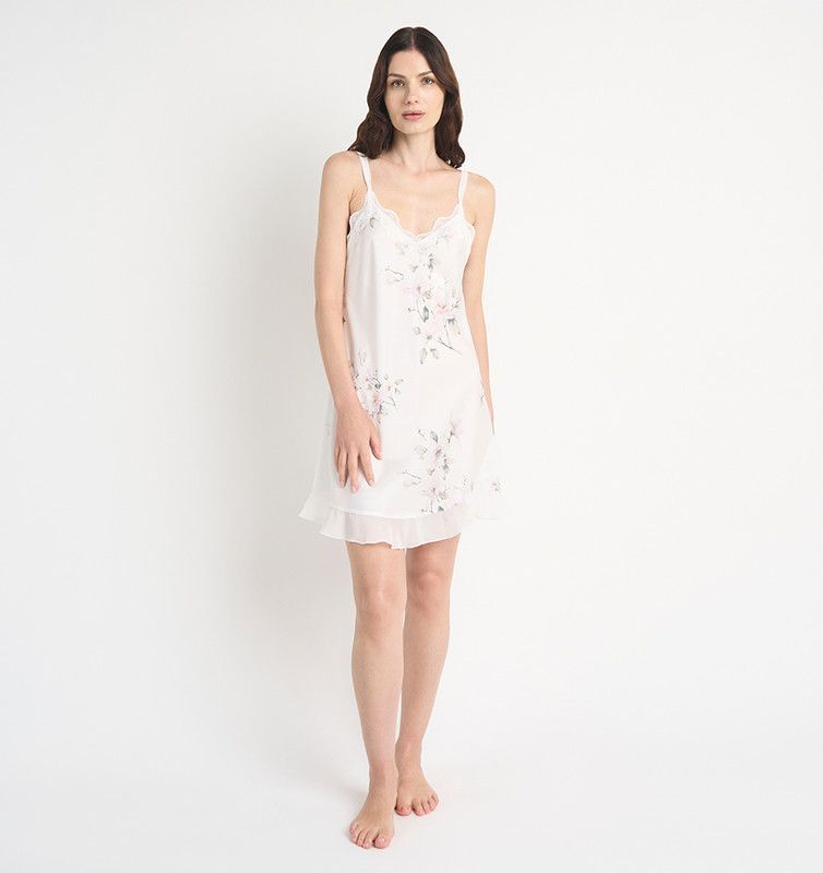 MINI MUJER BARBIZON AURORA BLANCO ESTAMPADO Blanco/Blanco S