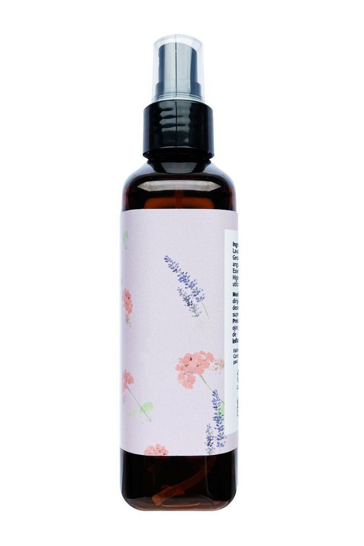 Higienizante de manos natural lavanda y geranio-0