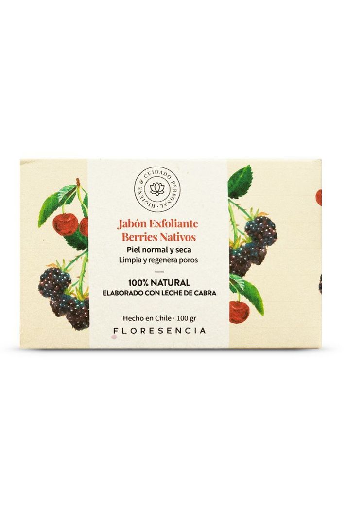 Jabón exfoliante de berries-0