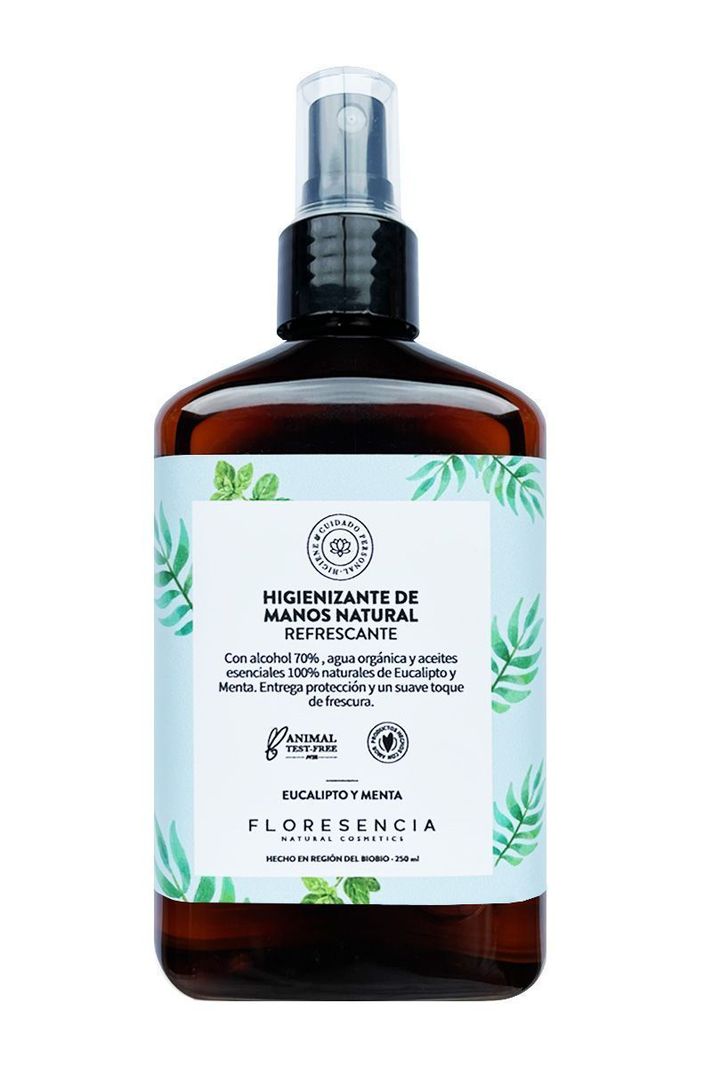 Higienizante de manos Natural Refrescante-0