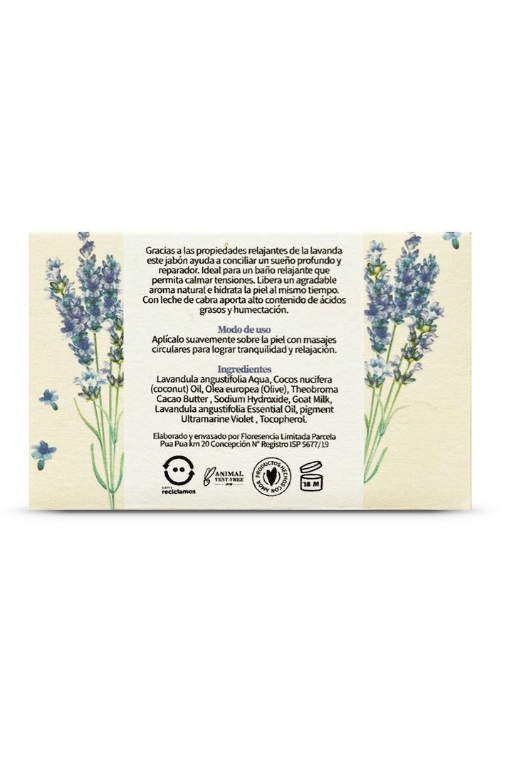 Jabón relajante de lavanda-2