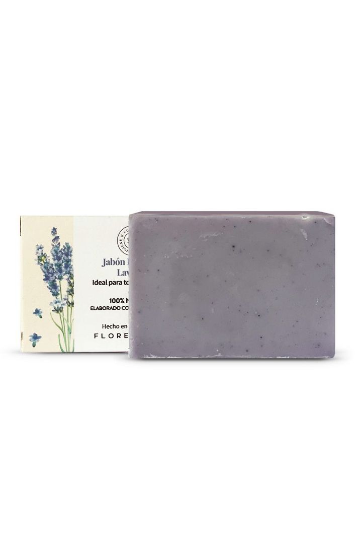 Jabón relajante de lavanda-1