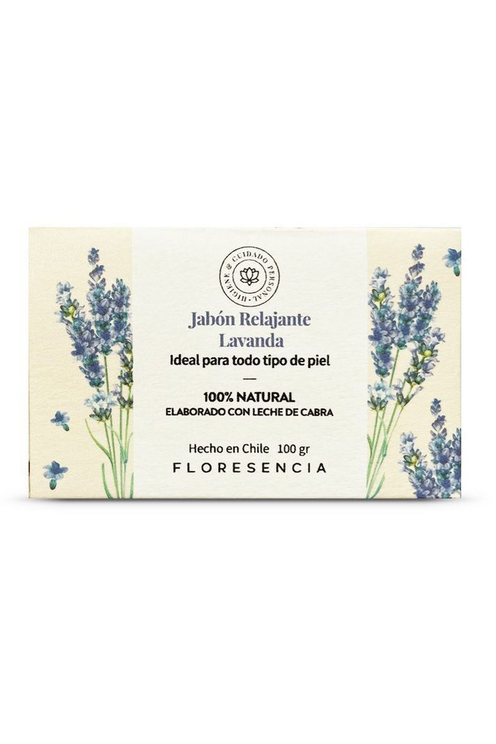 Jabón relajante de lavanda-0