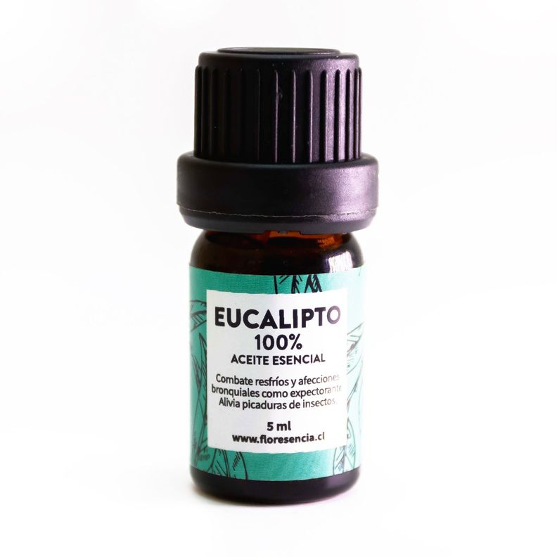 Aceite esencial  de eucalipto
