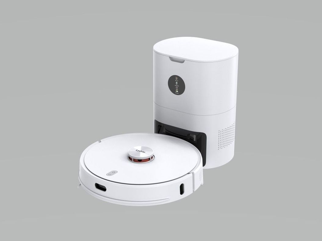 Aspiradora Trapeadora Robot con Descarga Automatica Xiaomi Lydsto S1 Blanca-1