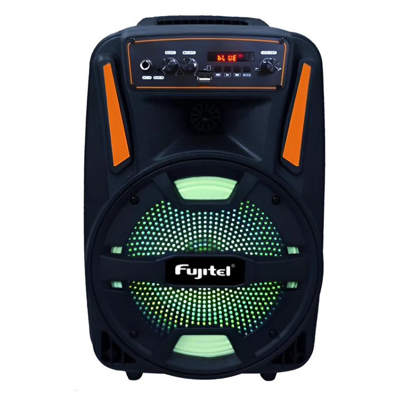 Parlante karaoke portatil Fujitel-0