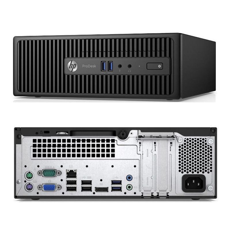Pc Hp 400 G2.5 Sff 8gb, Ssd 240gb Wifi Usb (Reacondicionado)-2