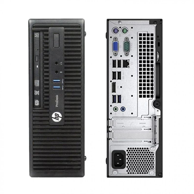 Pc Hp 400 G2.5 Sff 8gb, Ssd 240gb Wifi Usb (Reacondicionado)-3
