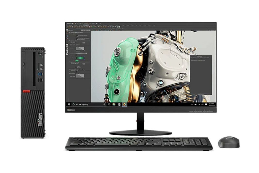 Kit Lenovo Ryzen 3 Pro 2200 16gb Ram, Ssd 240, Monitor 24 (Reacondicionado)-0