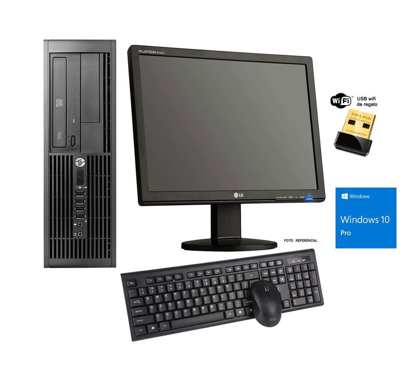Computador Hp, Core I7, 8gb ram SSD 240gb (Reacondicionado)-3