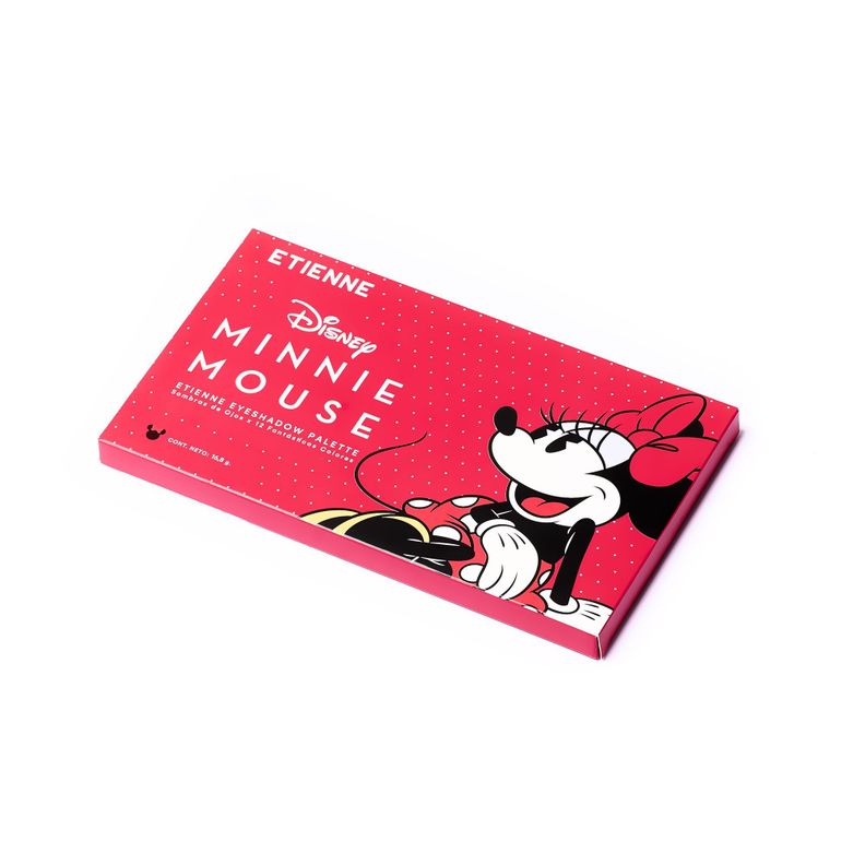 Paleta de Sombras Minnie Mouse 12 Colores Etienne-4