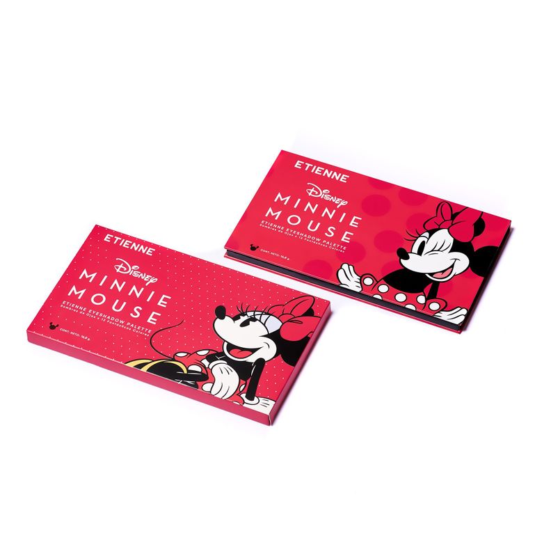 Paleta de Sombras Minnie Mouse 12 Colores Etienne-1