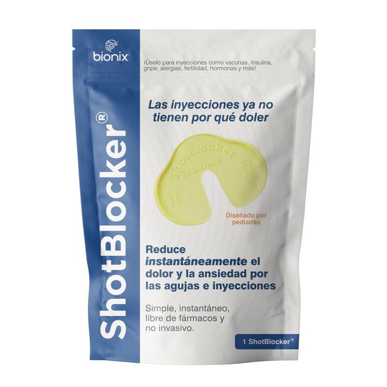  ShotBlocker Reductor De Dolor De Inyecciones y Vacunas-0