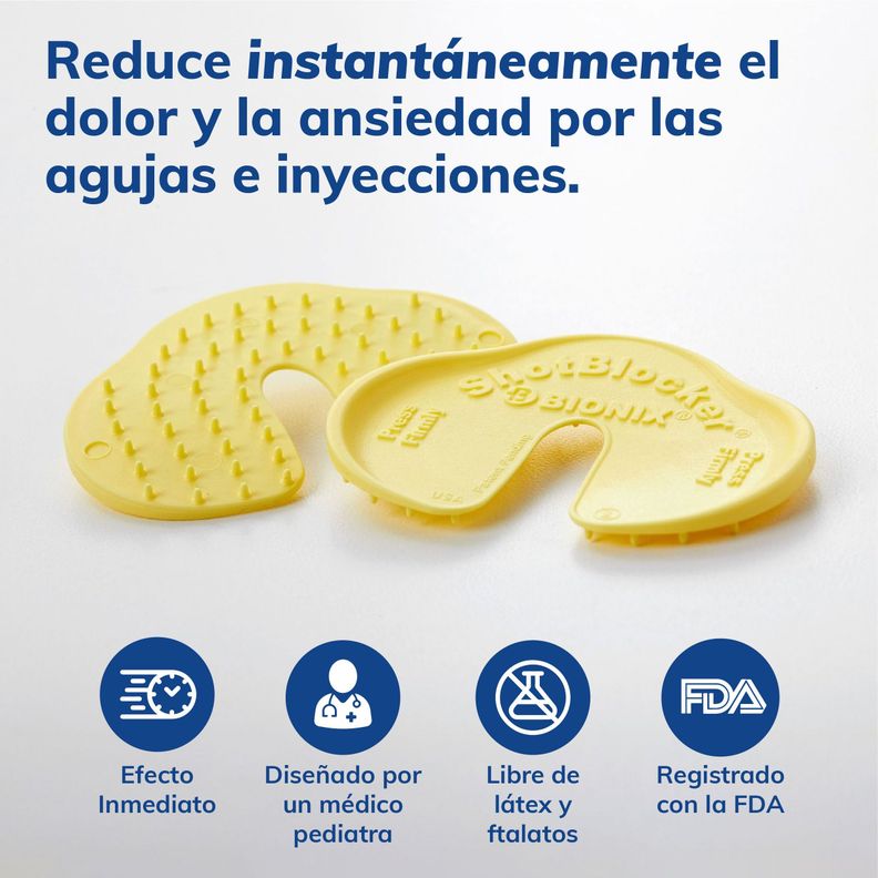  ShotBlocker Reductor De Dolor De Inyecciones y Vacunas-1