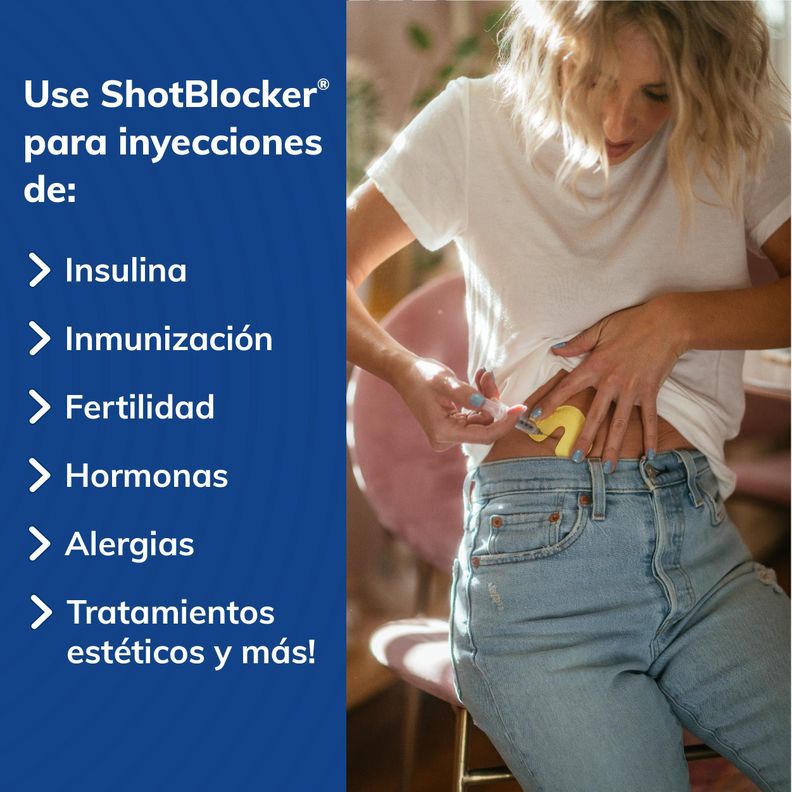  ShotBlocker Reductor De Dolor De Inyecciones y Vacunas-2