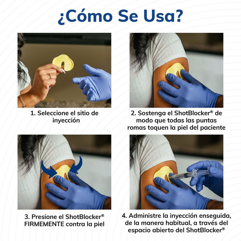  ShotBlocker Reductor De Dolor De Inyecciones y Vacunas-3