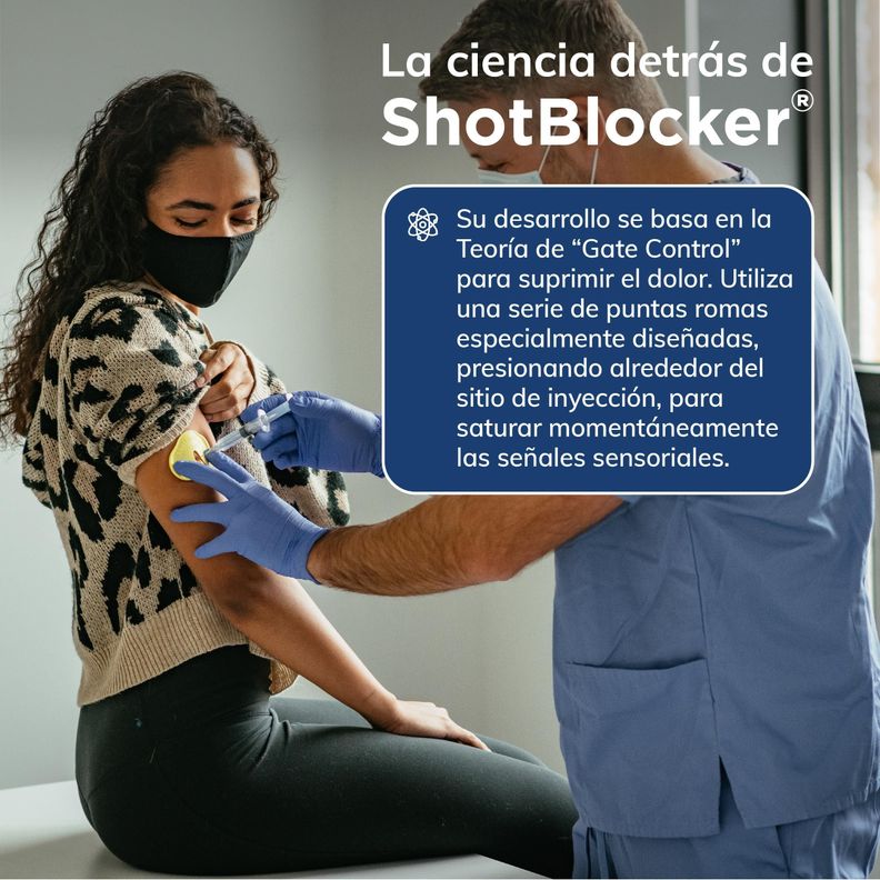  ShotBlocker Reductor De Dolor De Inyecciones y Vacunas-4