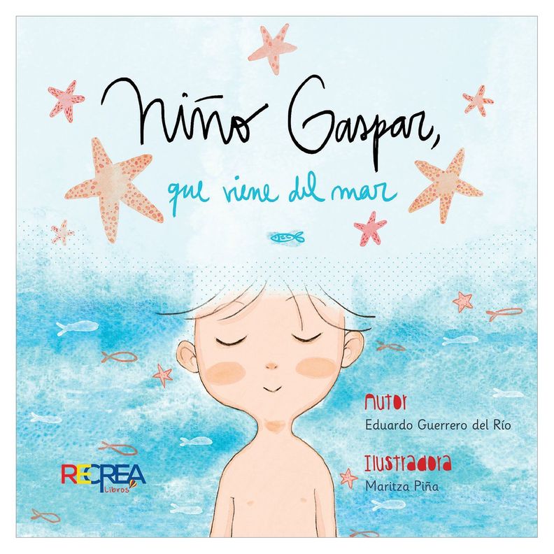 LIBRO INFANTIL NIÑO GASPAR QUE VIENE DEL MAR-0