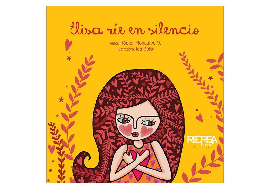 LIBRO INFANTIL RECREALIBROS ELISA RIE EN SILENCIO-0