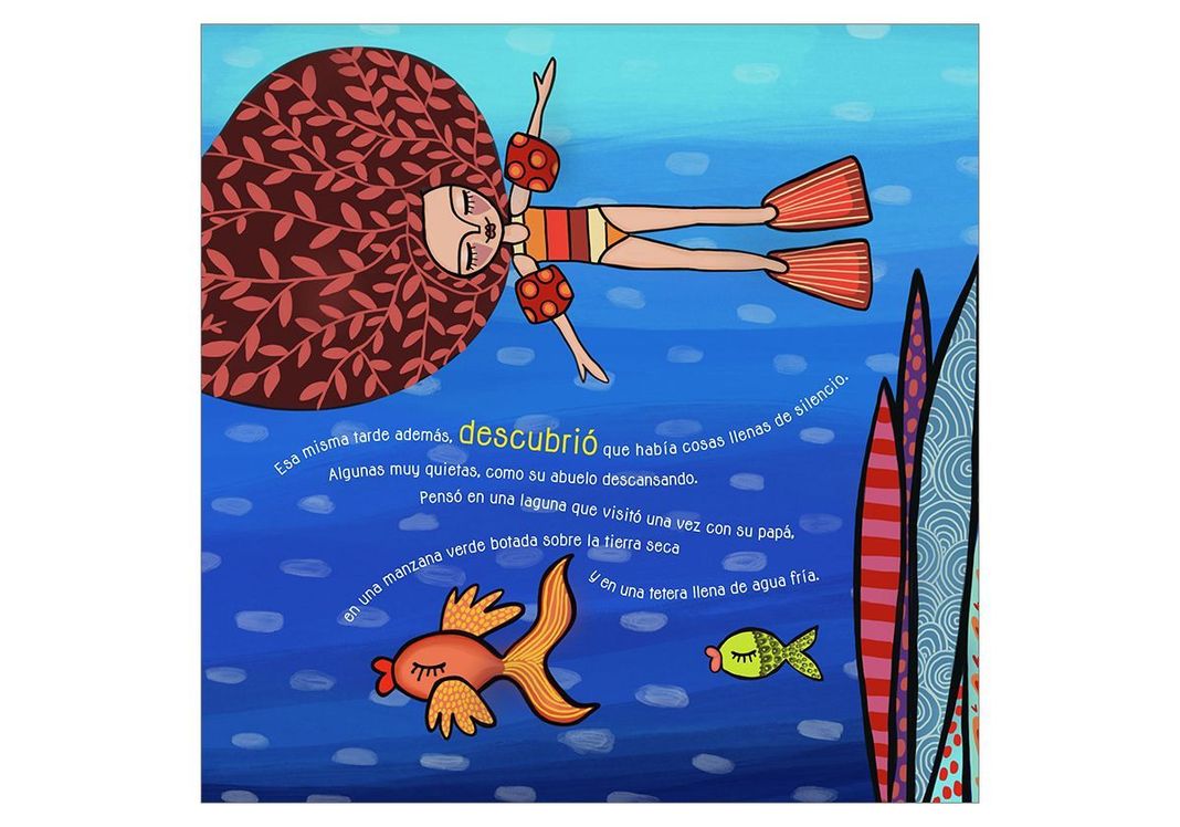 LIBRO INFANTIL RECREALIBROS ELISA RIE EN SILENCIO-2