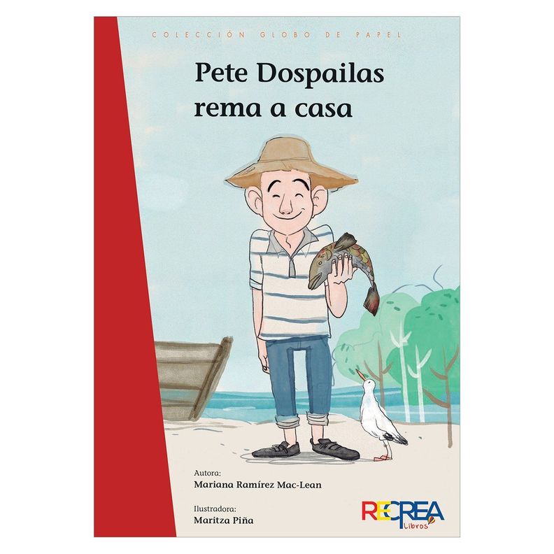 LIBRO INFANTIL PETE DOSPAILAS REMA A CASA-0