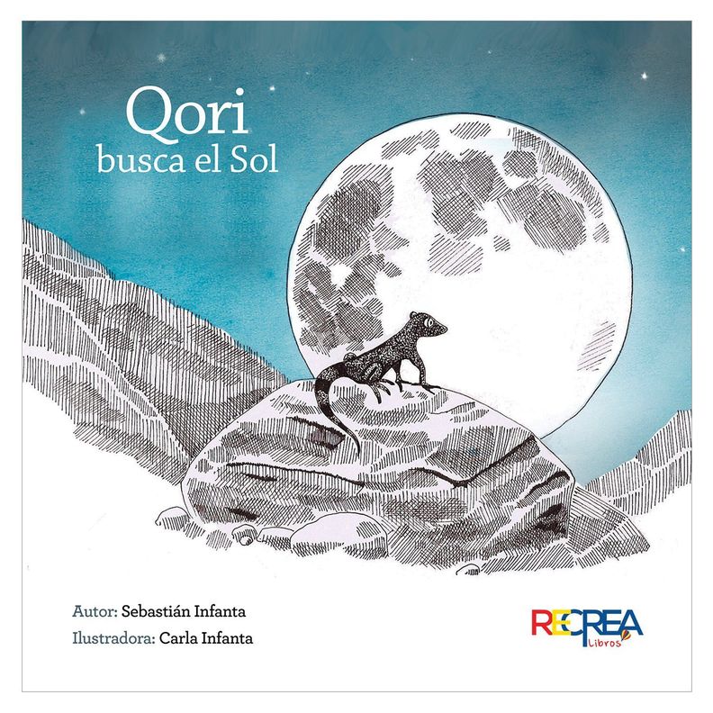 LIBRO INFANTIL RECREALIBROS QORI BUSCA EL SOL-0