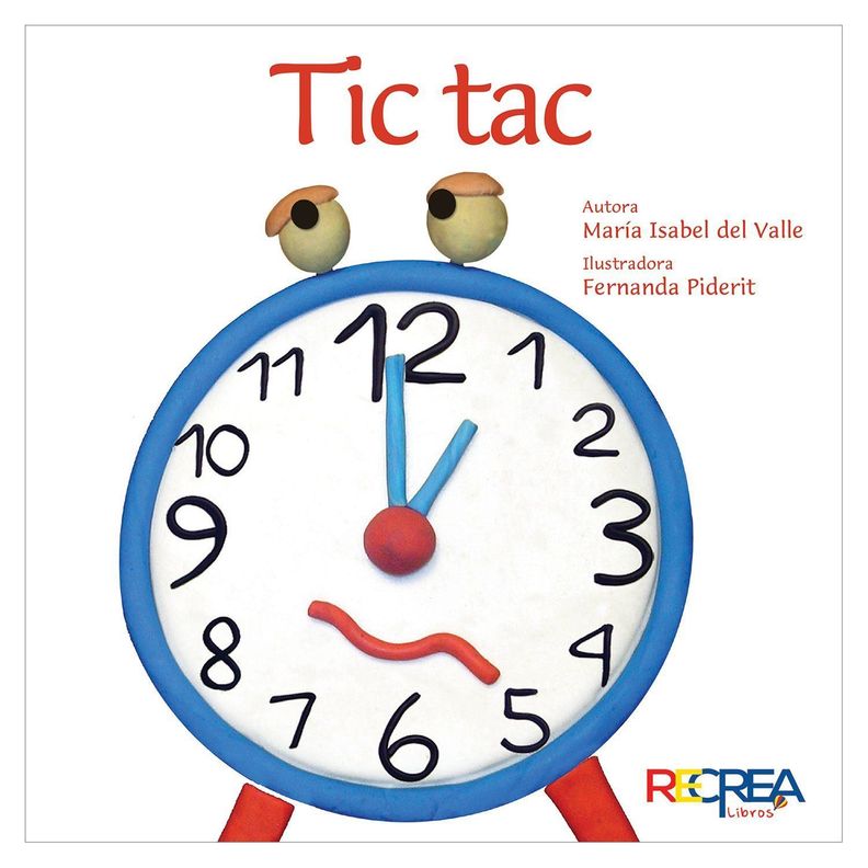 LIBRO INFANTIL RECREALIBROS TIC TAC-0