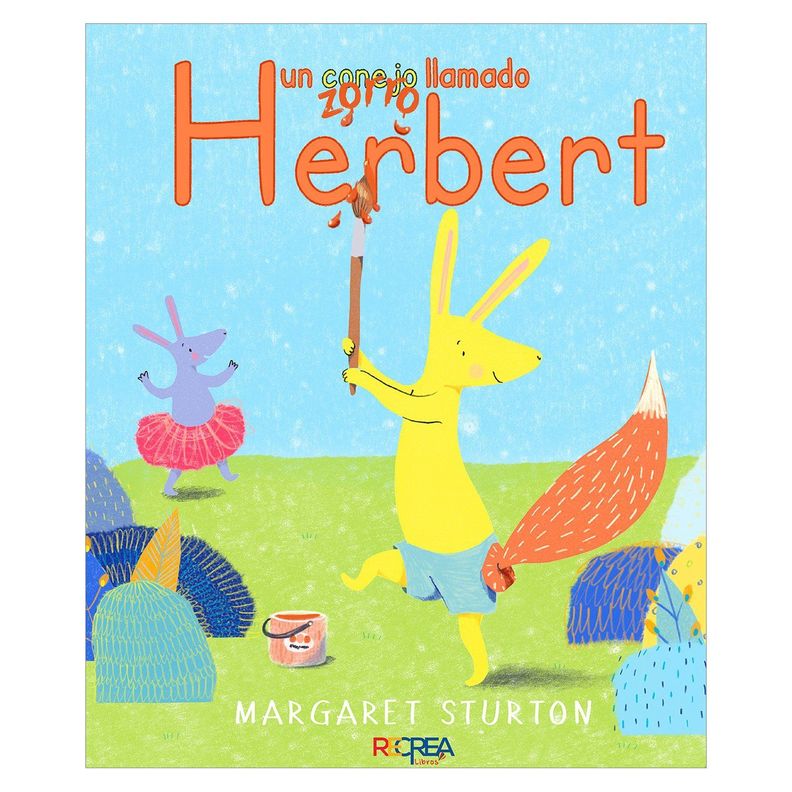 LIBRO INFANTIL RECREALIBROS HERBERT-0