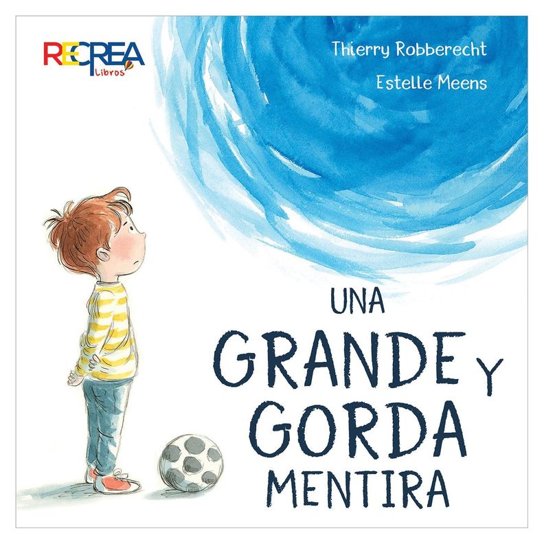 LIBRO INFANTIL UNA GRANDE Y GORDA MENTIRA-0