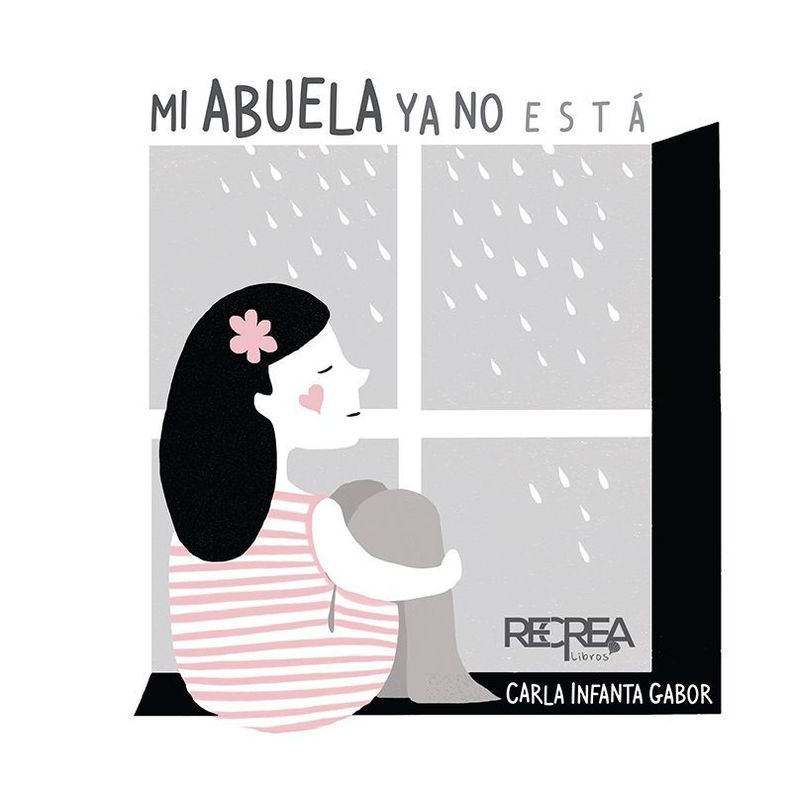 LIBRO INFANTIL RECREA LIBROS MI ABUELA YA NO ESTÁ-0