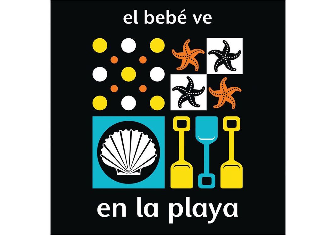 LIBRO INFANTIL EL BEBÉ VE EN LA PLAYA-0
