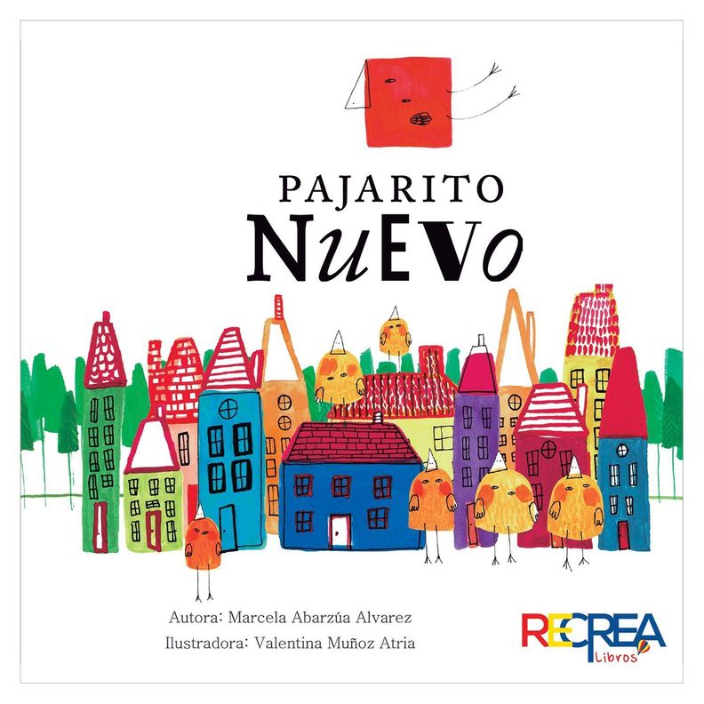 LIBRO INFANTIL RECREALIBROS PAJARITO NUEVO-0