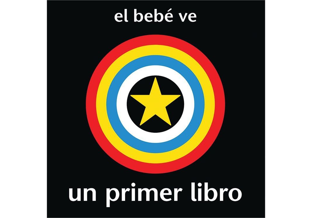 LIBRO INFANTIL EL BEBÉ VE UN PRIMER LIBRO-0