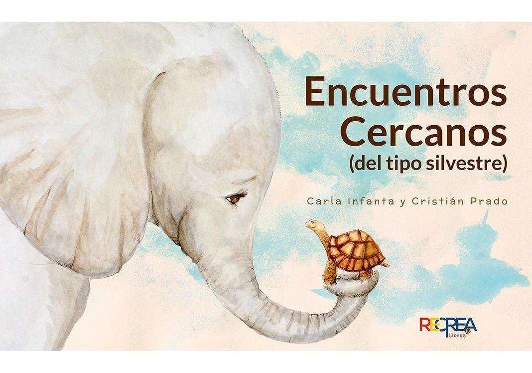 LIBRO INFANTIL RECREALIBROS ENCUENTROS CERCANOS-0